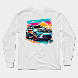 Jeep Grand Cherokee Long Sleeve T-Shirt